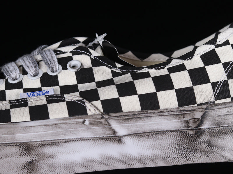 AUTHENTIC LX STRESSED BLACK CHECKERBOARD BLACK/WHITE