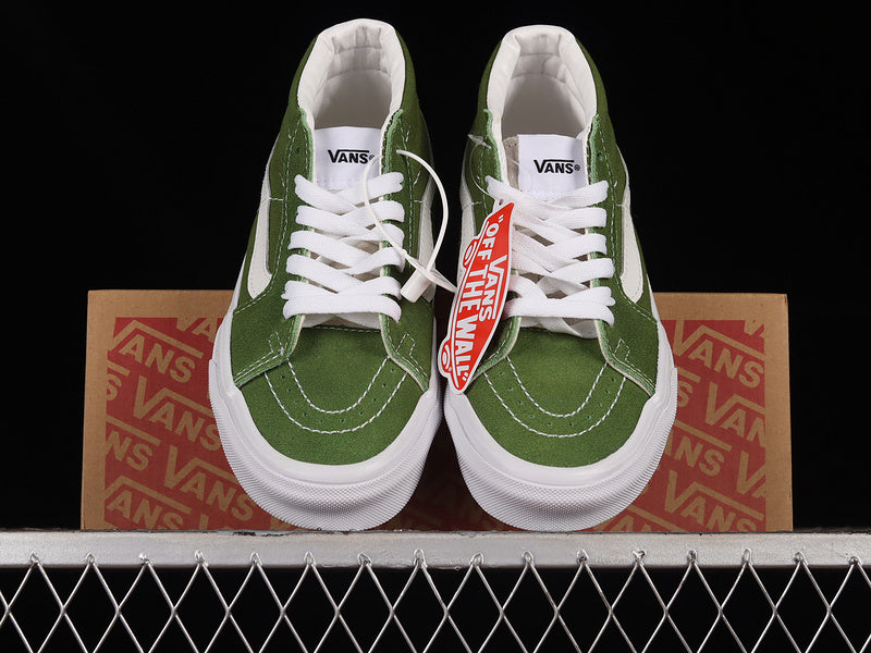 SK8-MID ARMY GREEN