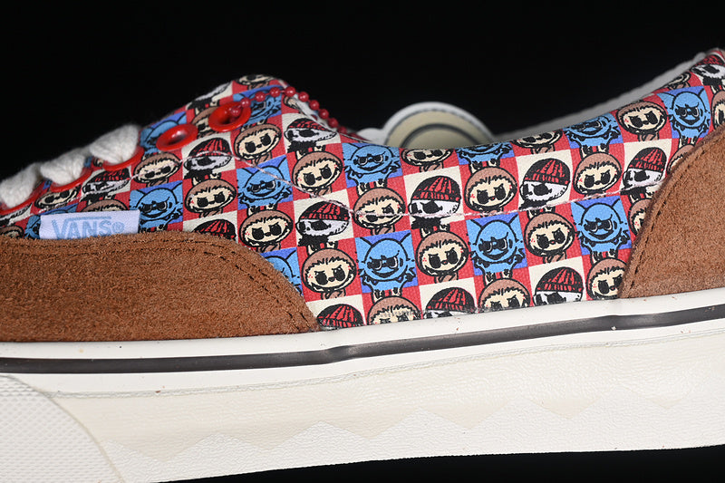 THE MONSTERS X VANS ERA WHITE/BROWN