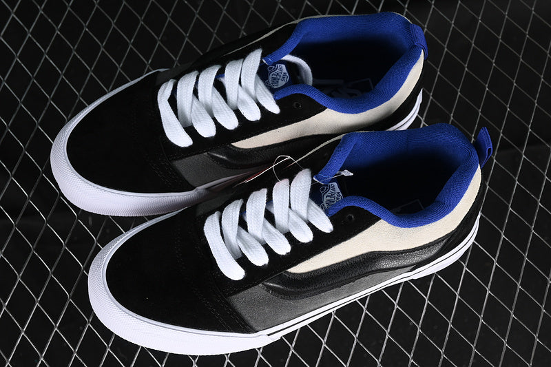 KNU SKOOL BLACK/WHITE/GREY/BLUE