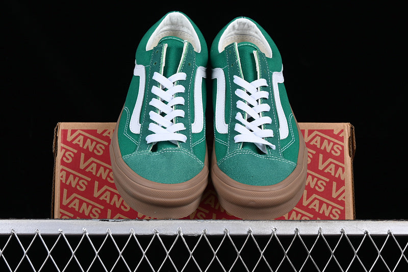 STYLE 36 GUM GREEN/WHITE/BROWN