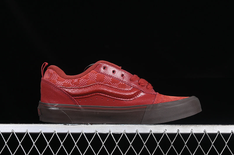 KNU SKOOL RED/BLACK