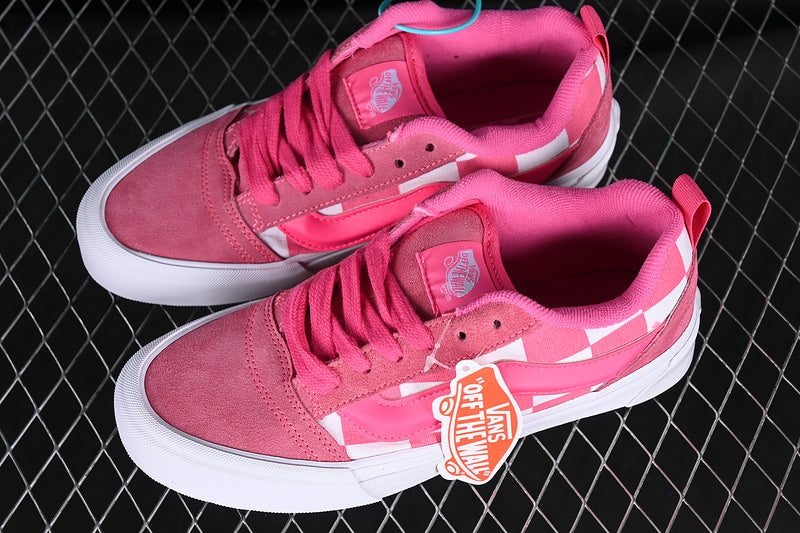 KNU SKOOL WHITE/PINK