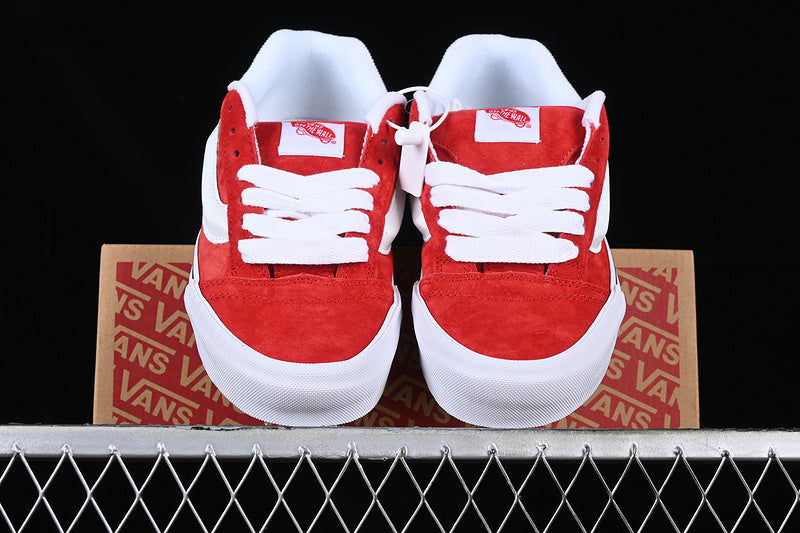 KNU SKOOL WHITE/RED