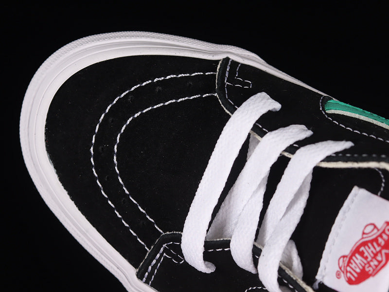 SK8-LOW BLACK/GREEN