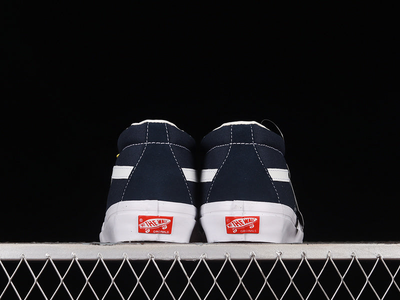 SK8-MID LX NAVY BLUE/WHITE