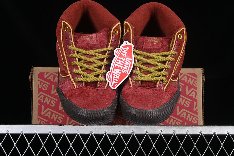 KNU MID BLACK/RED/YELLOW