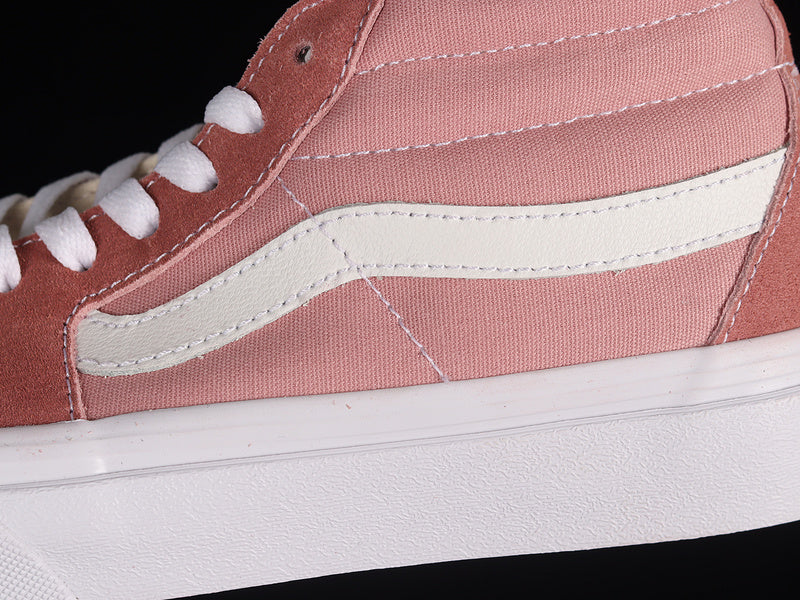 SK8-MID PINK/RED