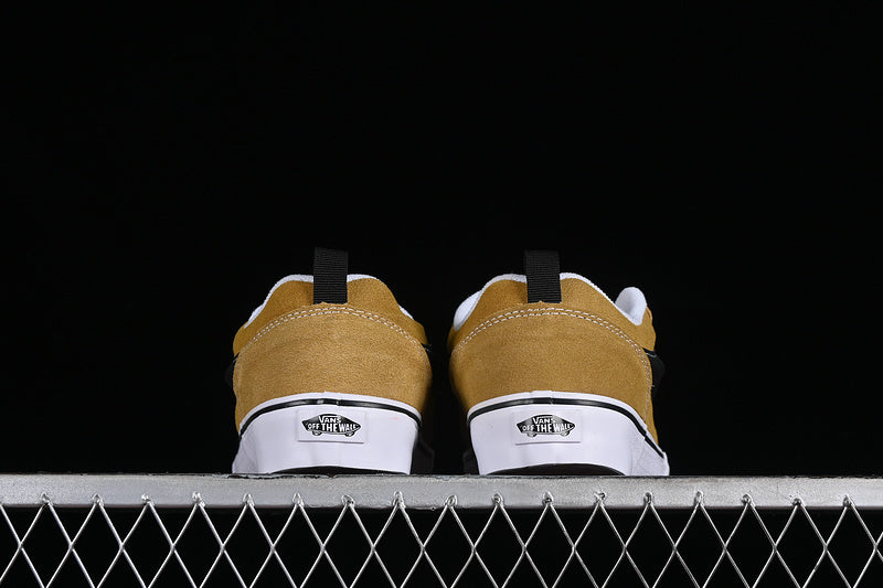 KNU SKOOL WHITE/BLACK/BROWN