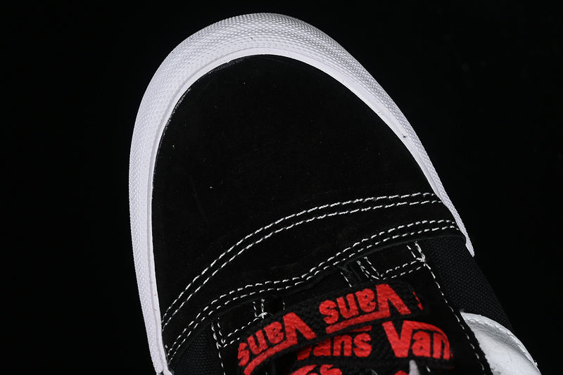 KNU SKOOL WHITE/BLACK/RED