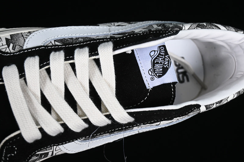 SK8-MID WHITE/BLACK GIBI