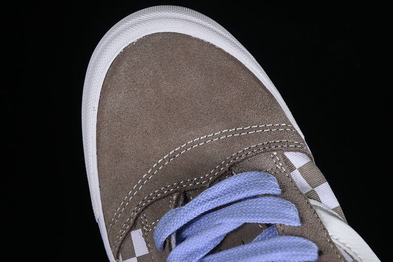 KNU SKOOL WHITE/BROWN/PURPLE