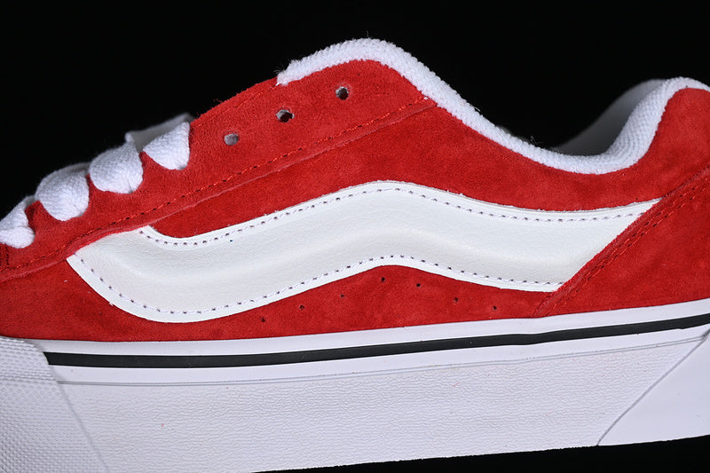 KNU SKOOL WHITE/RED