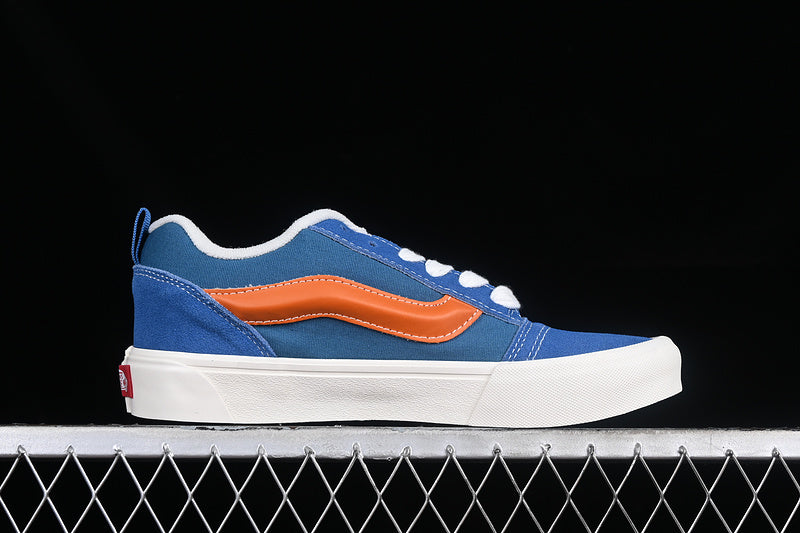 KNU SKOOL WHITE/BLUE/ORANGE