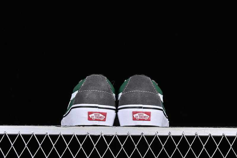 SK8-LOW GREEN/GREY