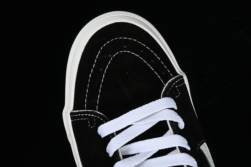 SK8-MID VR3 WHITE/BLACK