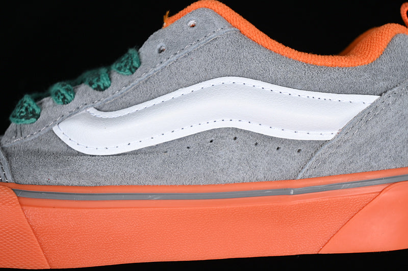 KNU SKOOL WHITE/GREEN/GREY/ORANGE