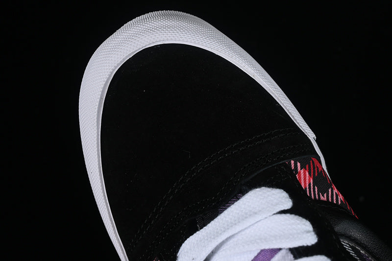 KNU SKOOL WHITE/BLACK/RED/PURPLE