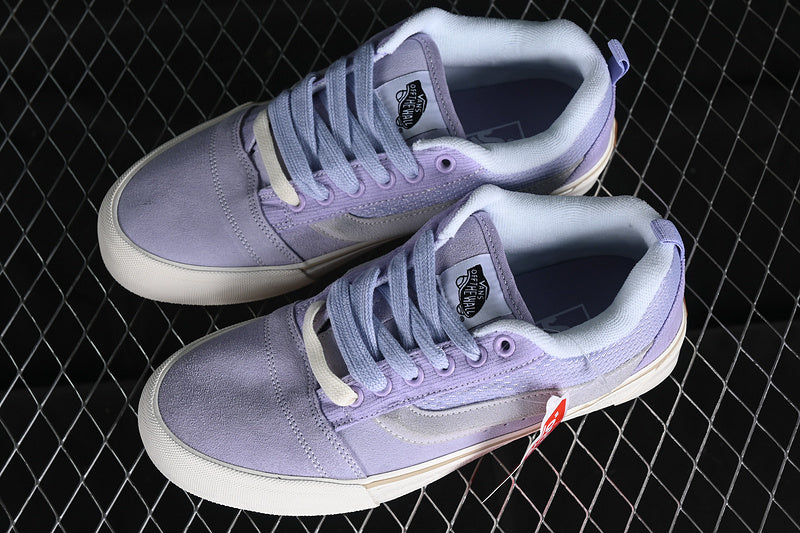 KNU SKOOL VR3 LX WHITE/GREY/PURPLE