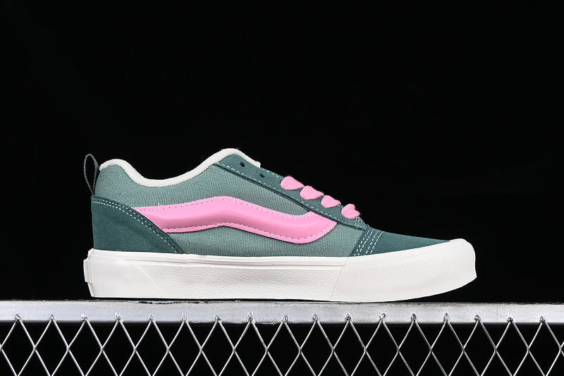 KNU SKOOL WHITE/GREEN/PINK