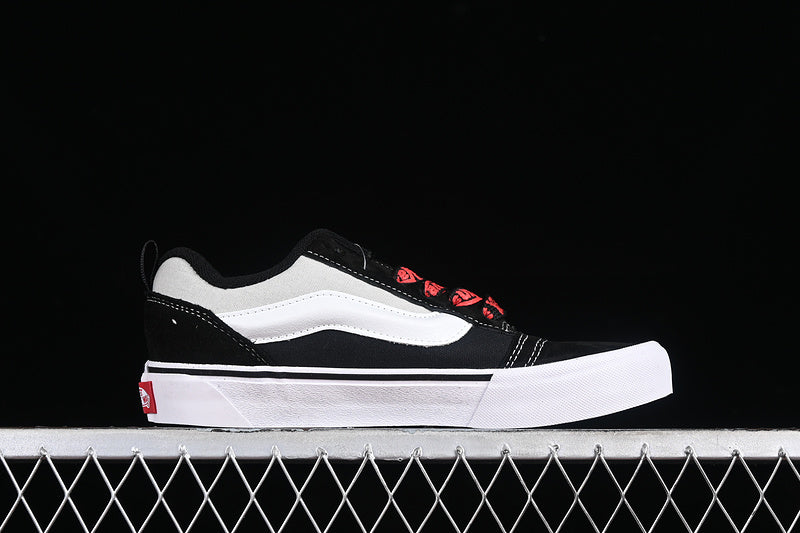 KNU SKOOL WHITE/BLACK/RED