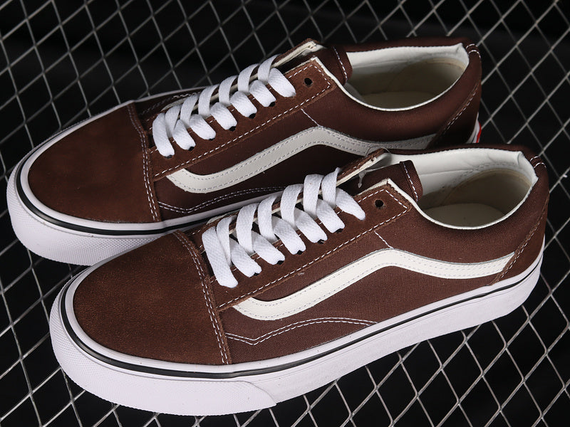 OLD SKOOL MOCHA BROWN