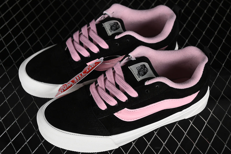 KNU SKOOL BLACK/WHITE/PINK