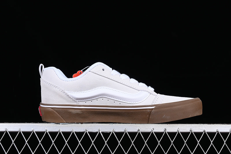 KNU SKOOL VR3 LX WHITE/BROWN