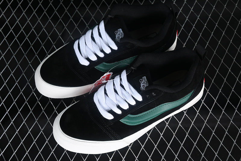 KNU SKOOL WHITE/BLACK/GREEN