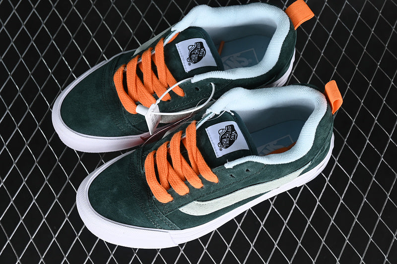 KNU SKOOL WHITE/ORANGE/GREEN