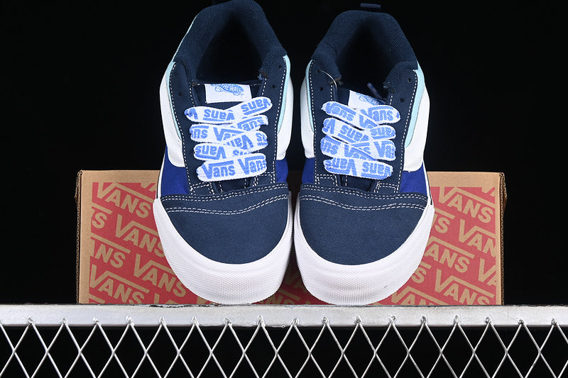 KNU SKOOL WHITE/BLUE