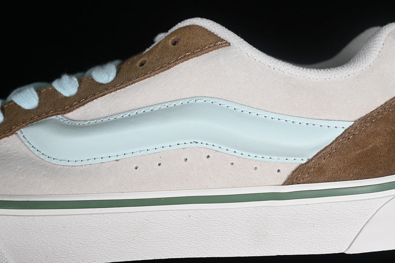 KNU SKOOL WHITE/GREEN/BROWN