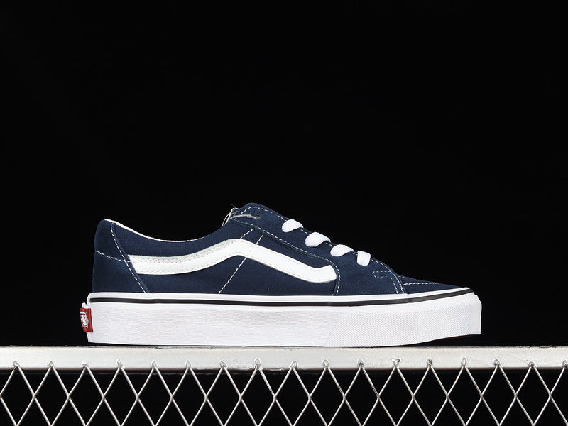 SK8-LOW DRESS BLUE