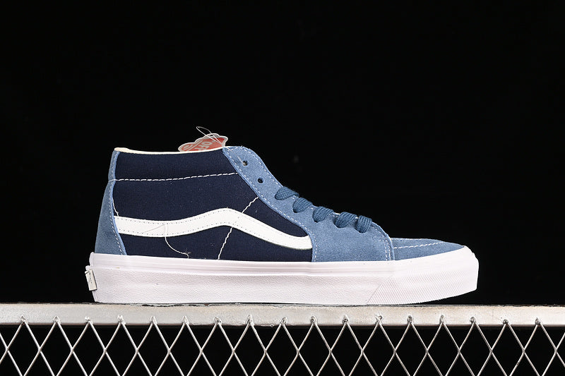 SK8-MID REISSUE 83 NAVY/WHITE