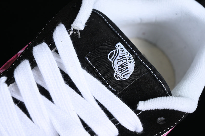 PEACHES X VANS KNU SKOOL BLACK/PINK/WHITE