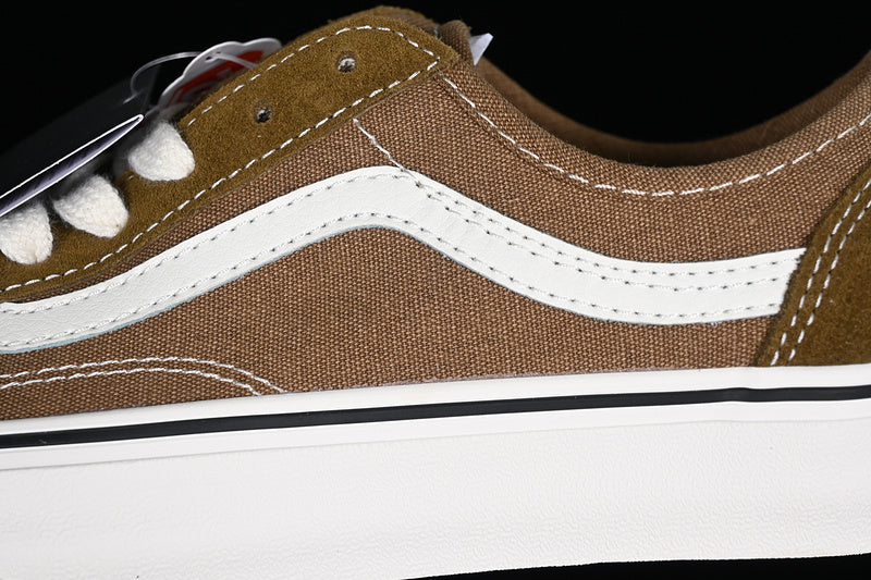 STYLE 36 DECON SF WHITE/BROWN