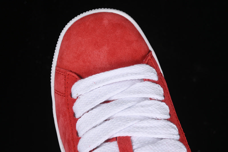 SUEDE XL RED/WHITE