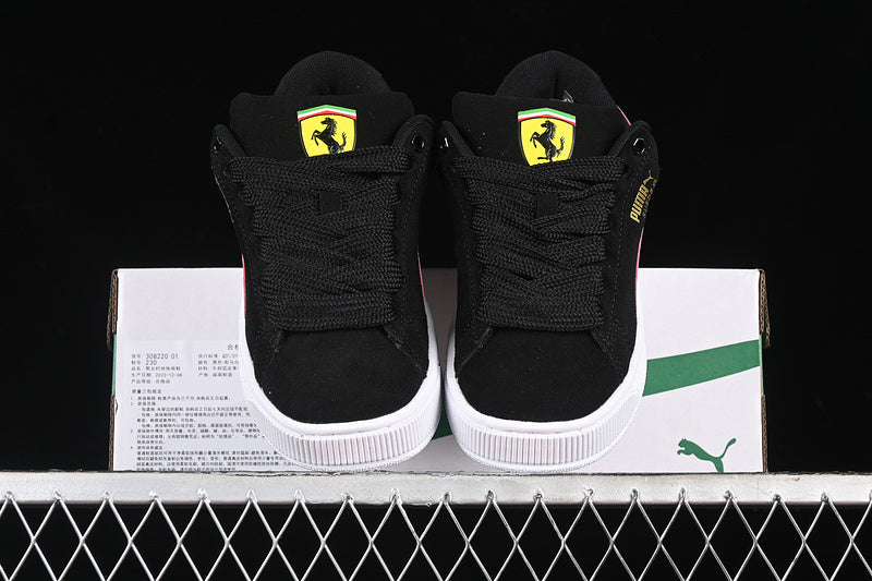 FERRARI X PUMA SUEDE XL BLACK