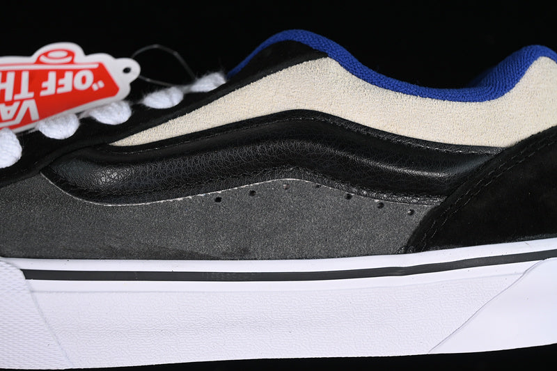 KNU SKOOL BLACK/WHITE/GREY/BLUE