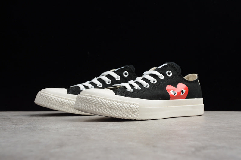 CDG PLAY X CONVERSE CHUCK TAYLOR 1970S JPN BLACK