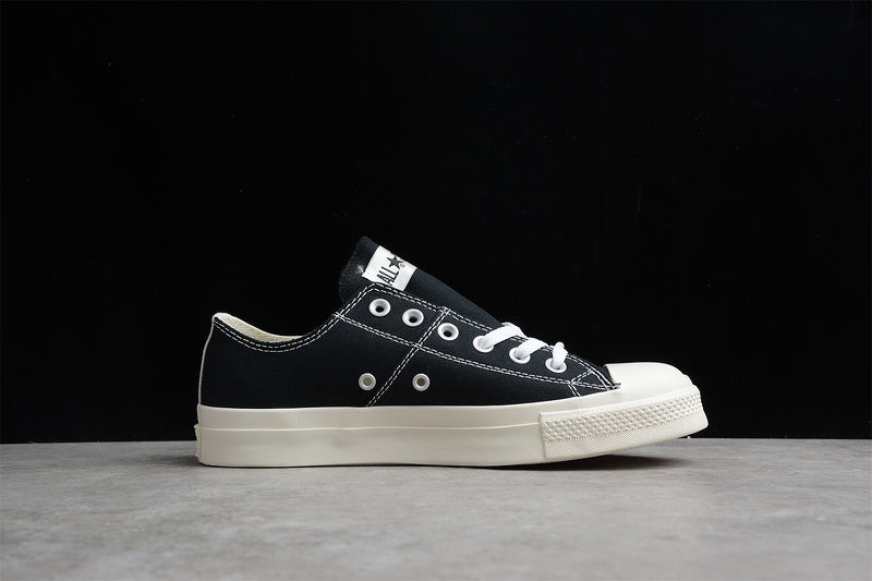 CHUCK TAYLOR ALL-STAR 70S LOW X PLAY COMME DES GARÇONS BLACK/WHITE/RED