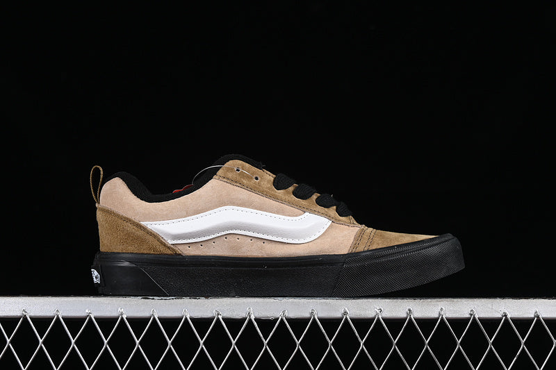 KNU SKOOL WHITE/BLACK/BROWN