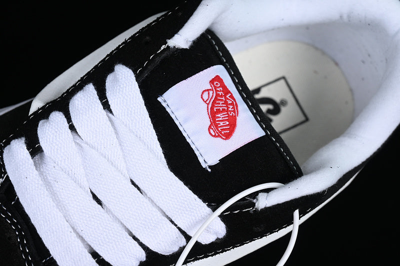 KNU SKOOL VR3 LX WHITE/BLACK/RED