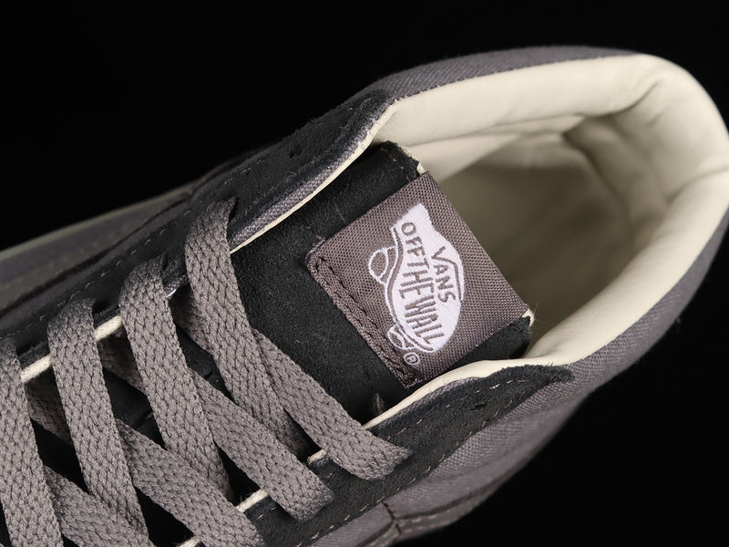 SK8-MID GRAY/CREAM WHITE/BLACK