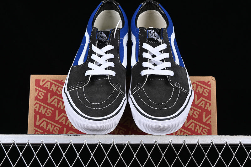 SK8-LOW BLACK/BLUE