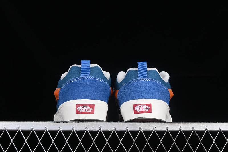 KNU SKOOL WHITE/BLUE/ORANGE