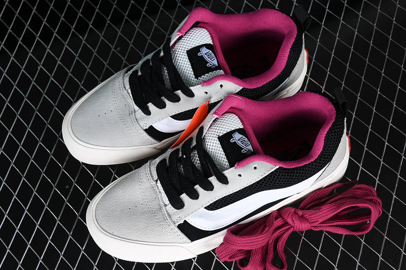 KNU SKOOL VLT WHITE/BLACK/PINK/GREY