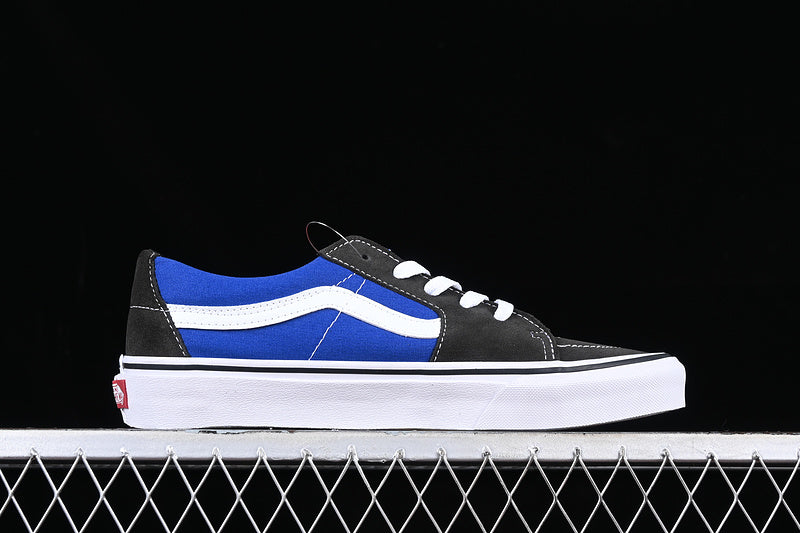 SK8-LOW BLACK/BLUE