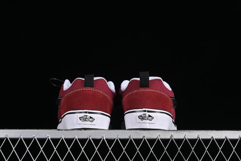 KNU SKOOL WHITE/RED/BLACK