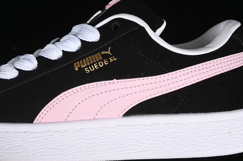 SUEDE XL BLACK/PINK